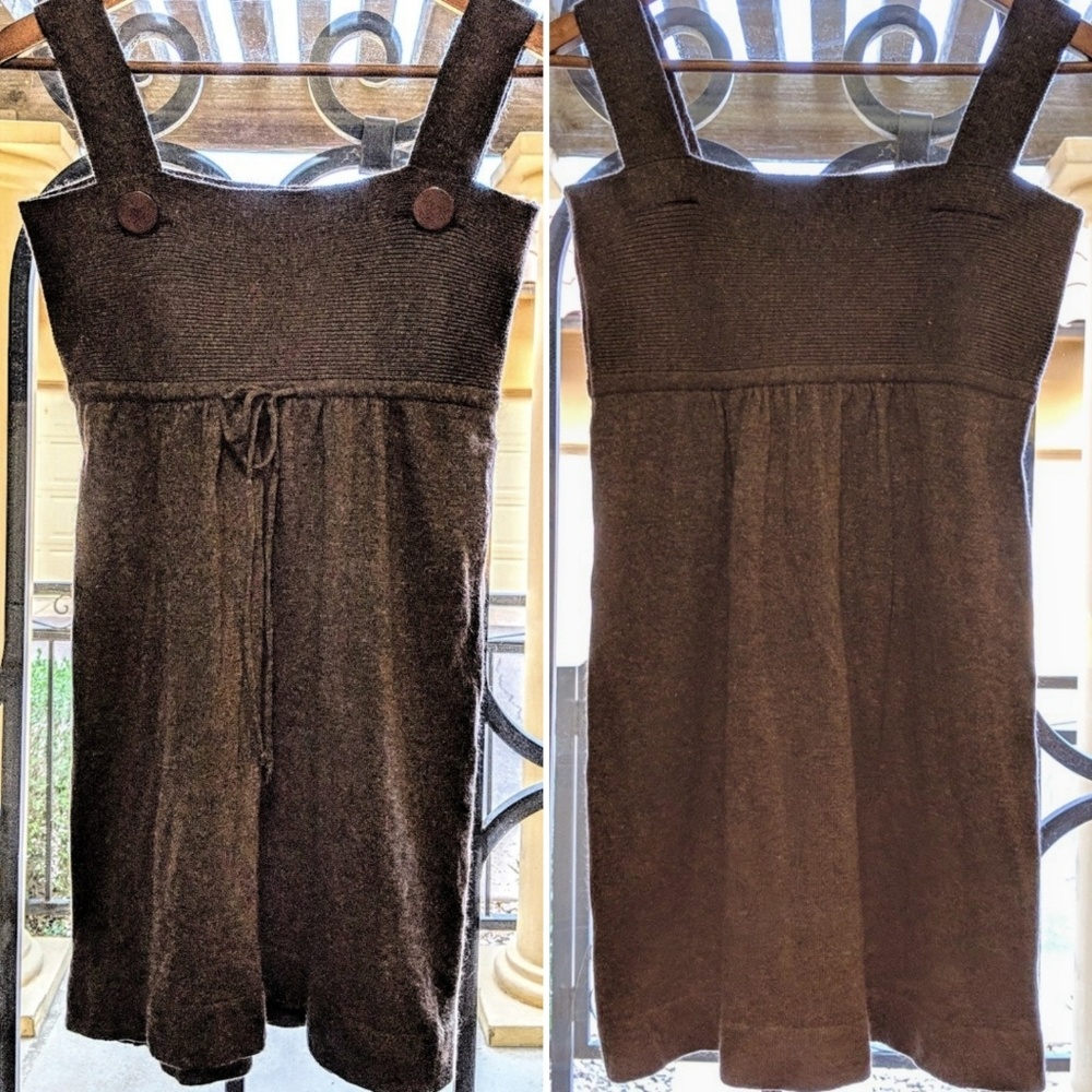 BCBGMAXAZRIA Cocoa Baby Doll Dress M - Picture 2 of 8